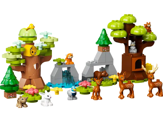 Lego® Wilde Tiere Europas