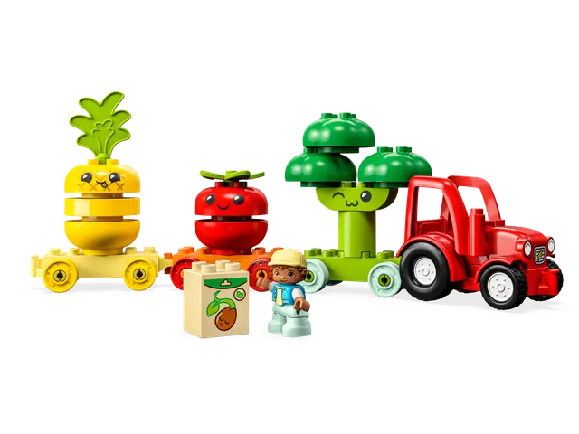 Lego® Obst- und Gemüse-Traktor