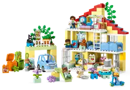 Lego 3-in-1-Familienhaus