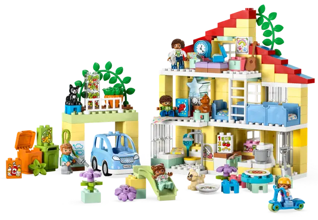 Lego® 3-in-1-Familienhaus