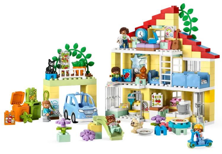 Lego 3-in-1-Familienhaus