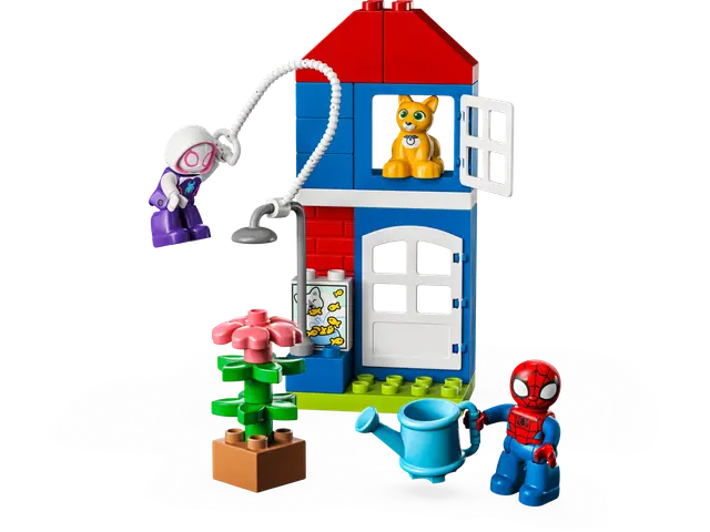 Lego® Spider-Mans Haus