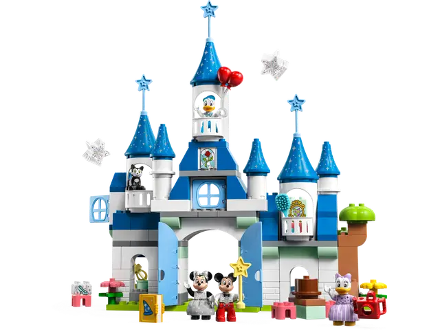 Lego® 3-in-1-Zauberschloss