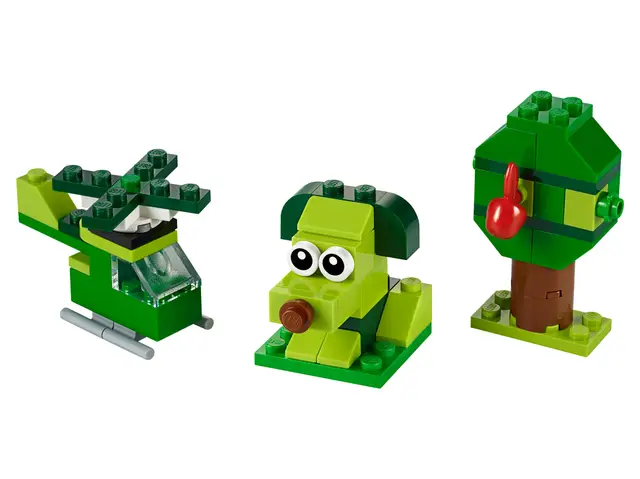 Lego® Grünes Kreativ-Set