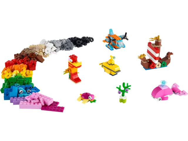 Lego® Kreativer Meeresspaß