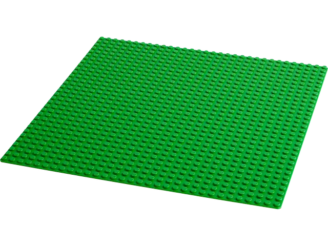 Lego® Grüne Bauplatte