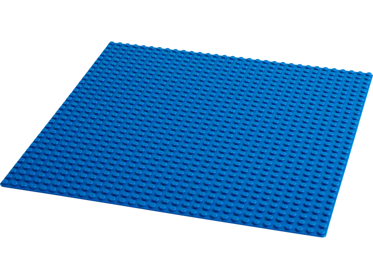 Lego Blaue Bauplatte