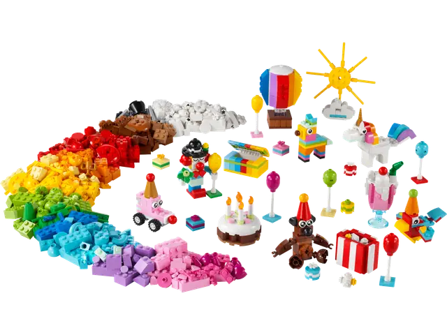 Lego Party Kreativ-Bauset