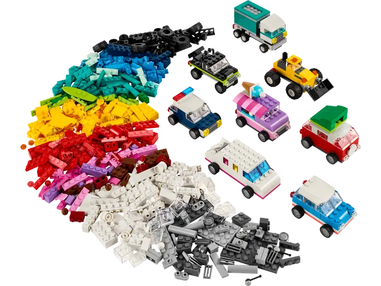 Lego Kreative Fahrzeuge