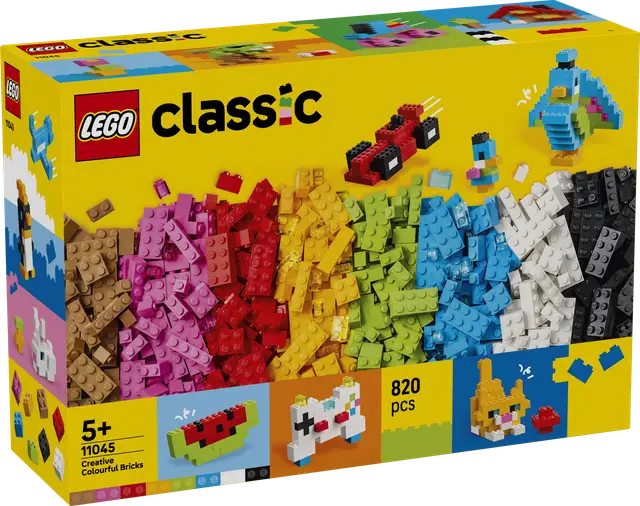 Lego® Kreative Bunte Steine