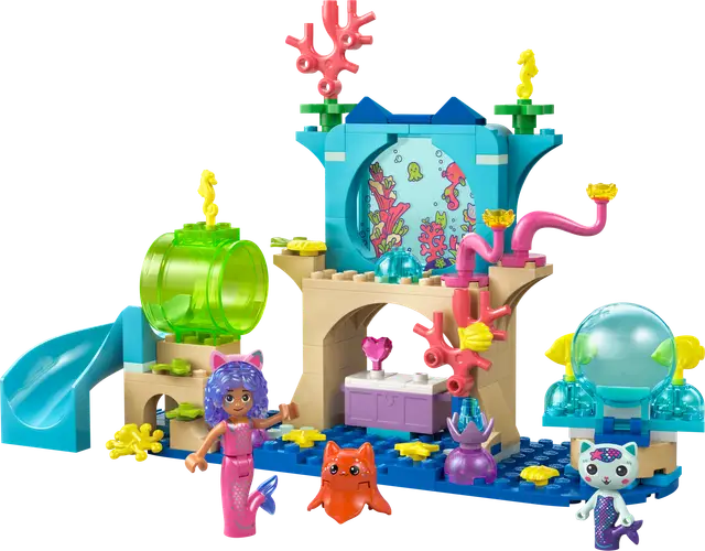 Lego® Meerjungfrau Gabbys Aquarium Abenteuer