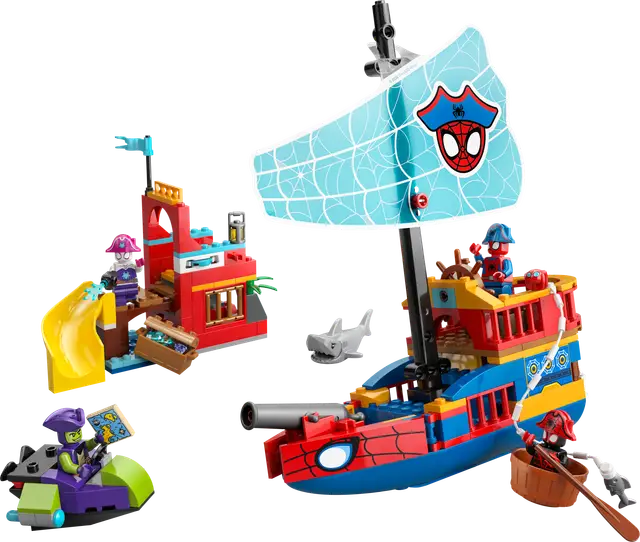Lego® Piratenschiff von Spideys Team