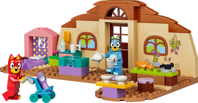 Lego® Schule mit Rusty und Bluey