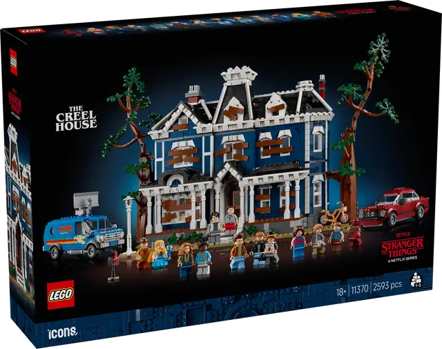 Lego® Stranger Things: The Creel House