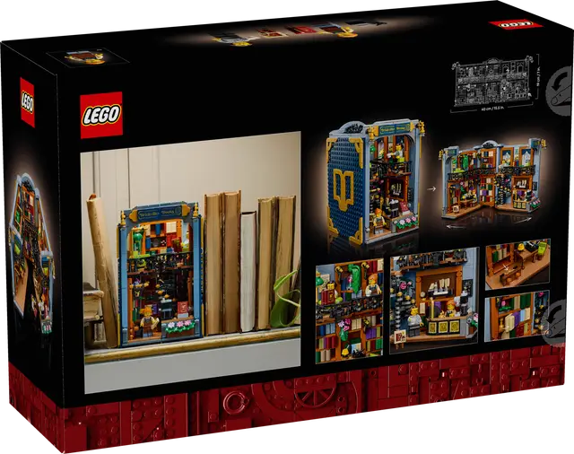 Lego® Buchladen: Buchstütze