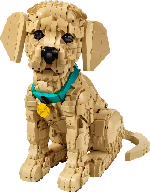 Lego® Golden Retriever Welpe