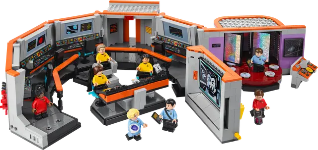 Lego® Star Trek: U.S.S. Enterprise NCC-1701™ Brücke