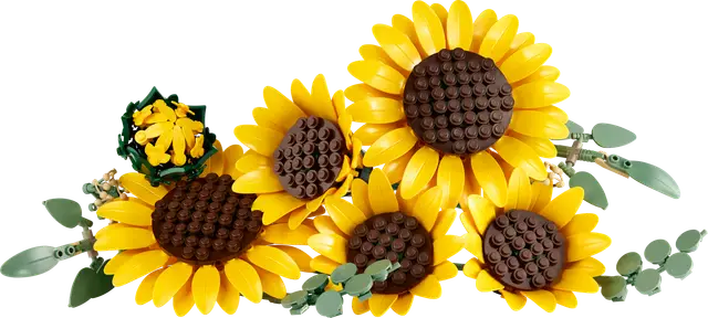 Lego® Sonnenblumen