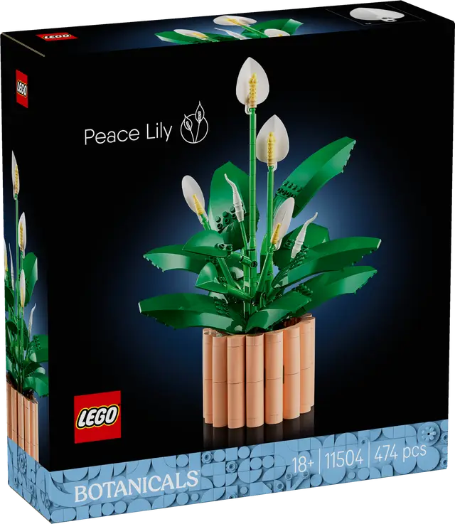 Lego® Friedenslilie