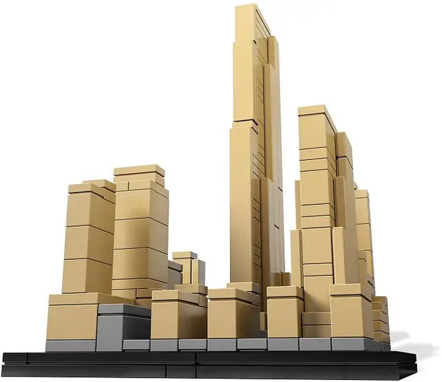 Lego® Architecture Baukasten, Rockefeller Plaza