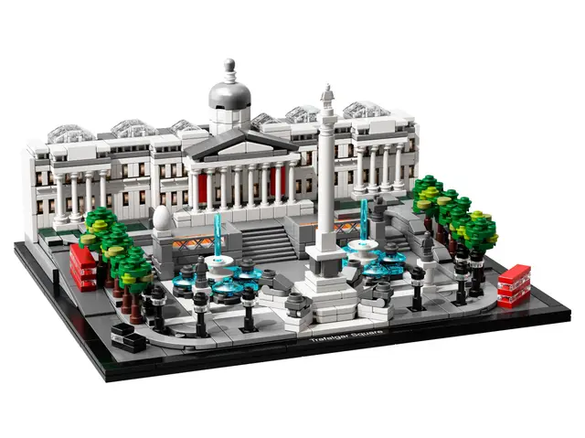 Lego® Trafalgar Square