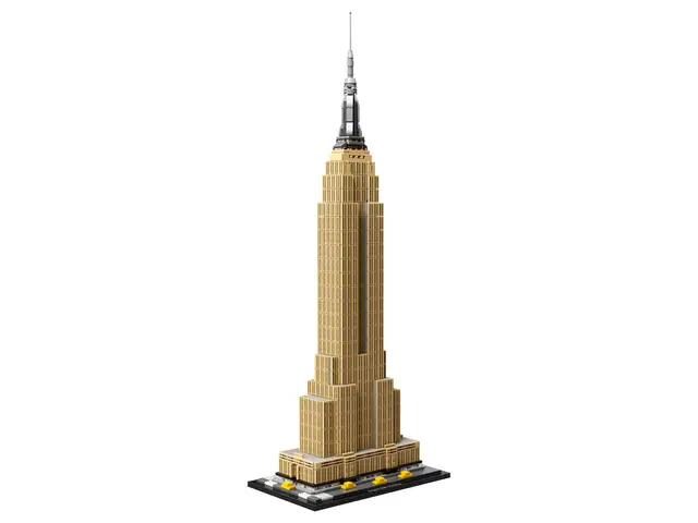 Lego® Empire State Building