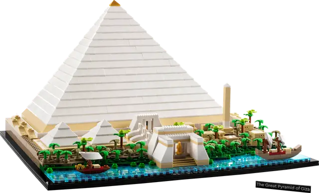 Lego® Cheops-Pyramide