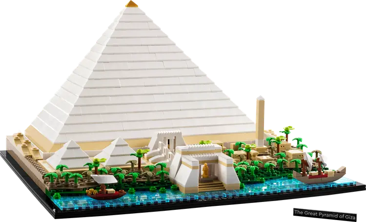 Lego Cheops-Pyramide