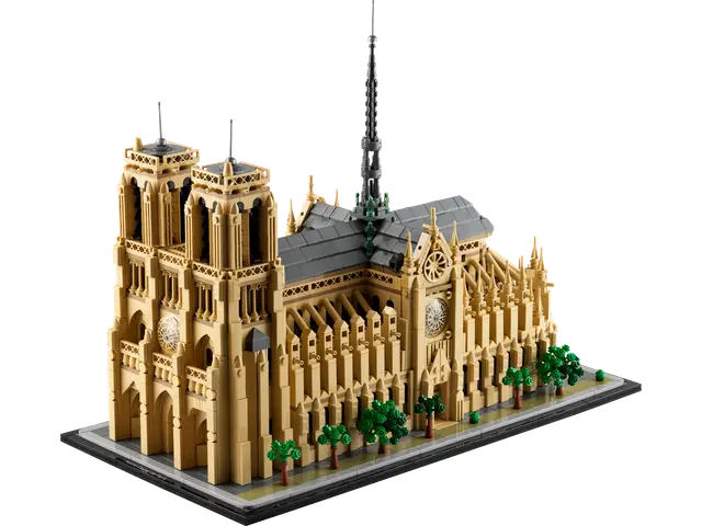 Lego® Notre-Dame de Paris