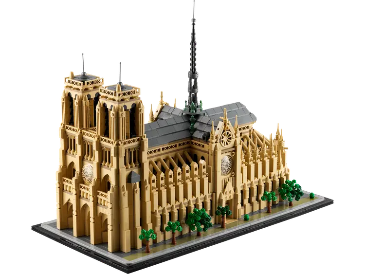 Lego Notre-Dame de Paris