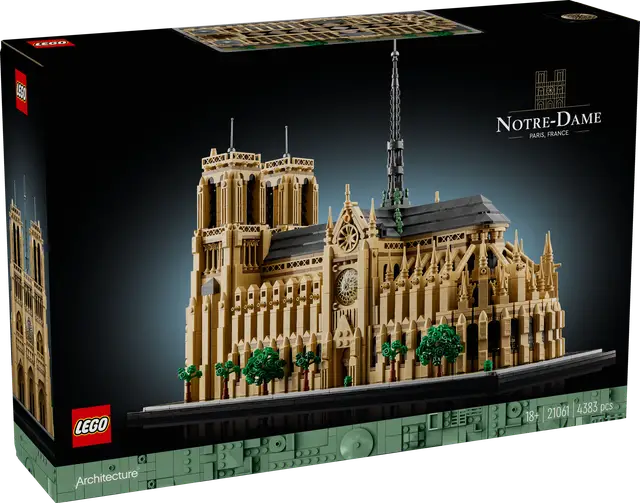 Lego® Notre-Dame de Paris