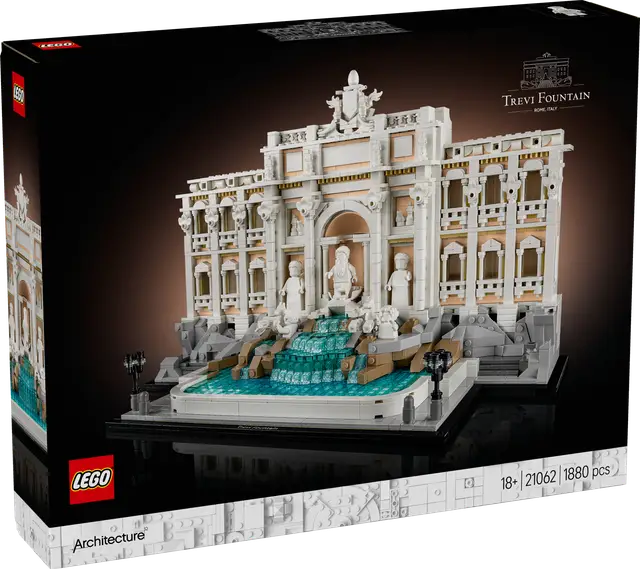 Lego® Trevi-Brunnen