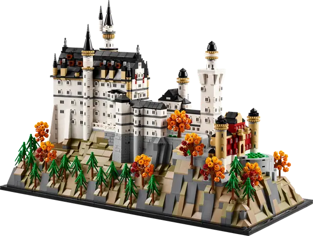 Lego® Neuschwanstein Castle
