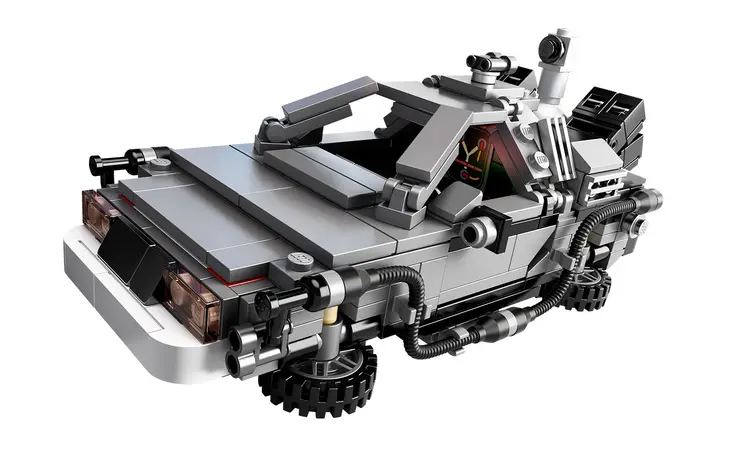 The DeLorean Time Machine 21103 LEGO® Ideas