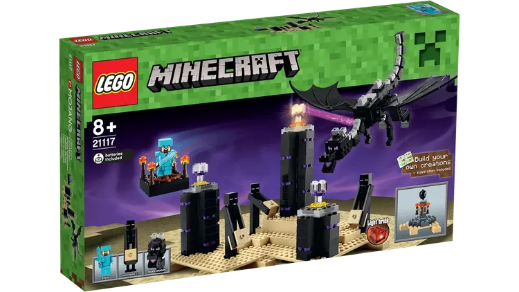 The Ender Dragon 21117 | LEGO® MINECRAFT