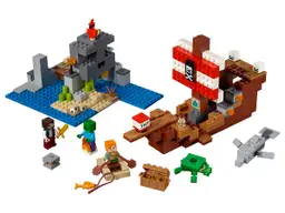 Lego Das Piratenschiff-Abenteuer