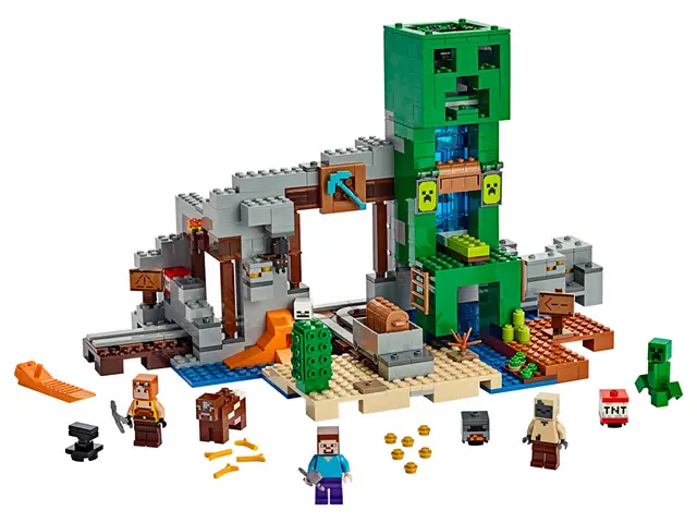 Lego® Die Creeper™ Mine