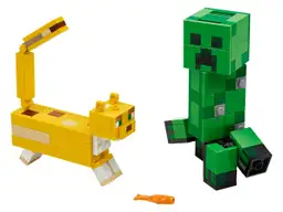 Lego BigFig Creeper™ und Ozelot