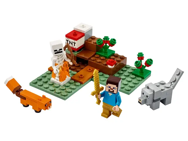 Lego® Das Taiga-Abenteuer