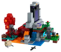 Lego Das zerstörte Portal