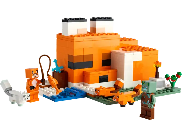 Lego® Die Fuchs-Lodge