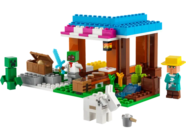 Lego Die Bäckerei