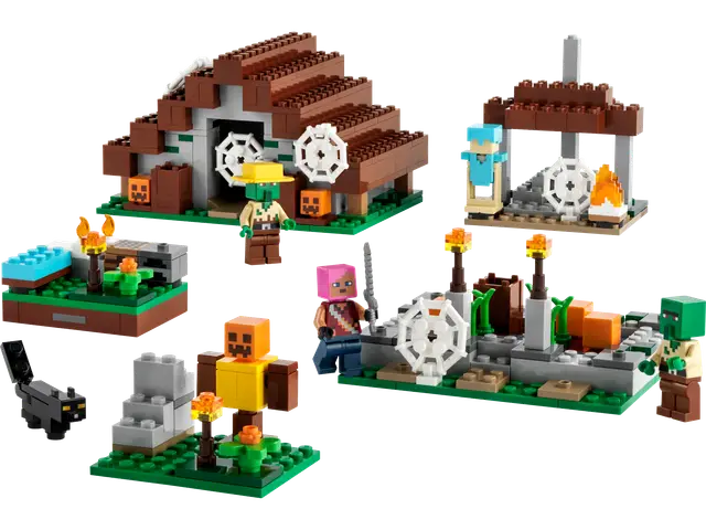 Lego® Das verlassene Dorf