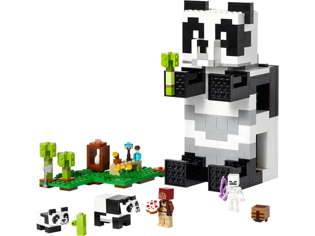 Lego® Das Pandahaus