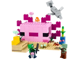 Lego Das Axolotl-Haus