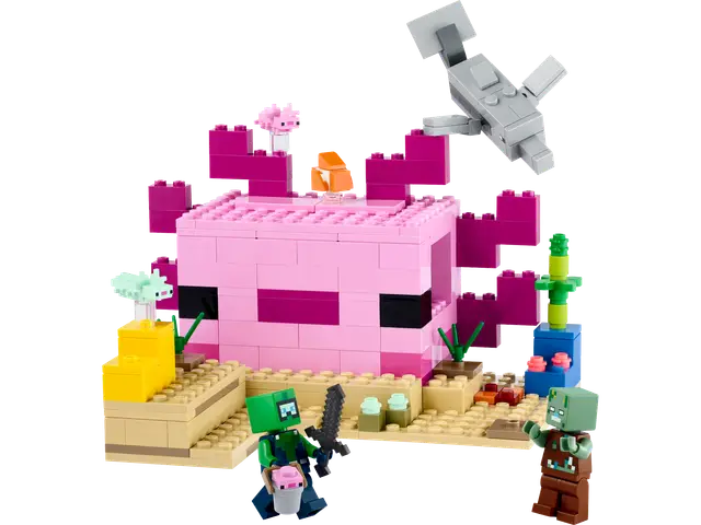 Lego® Das Axolotl-Haus