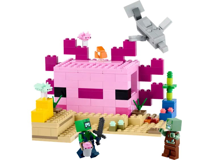 Lego Das Axolotl-Haus