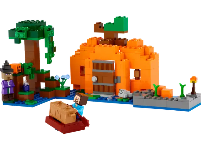 Lego® Die Kürbisfarm