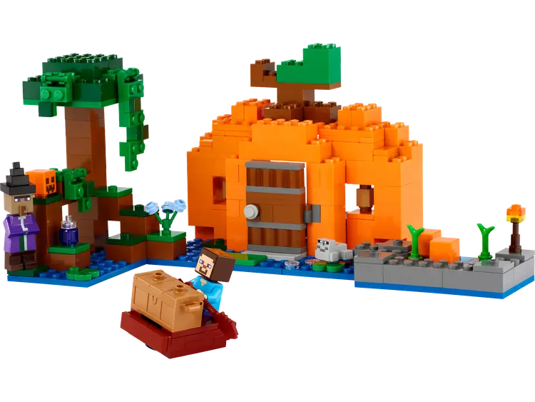 Lego Die Kürbisfarm