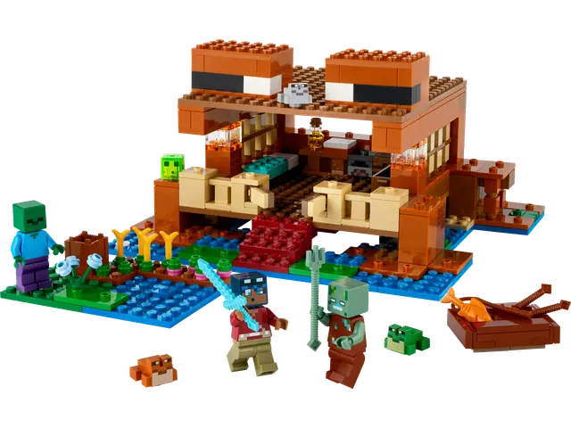 Lego Das Froschhaus